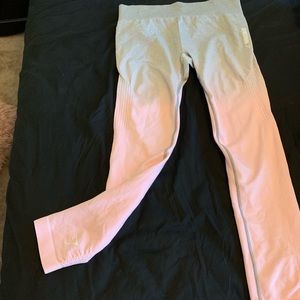 Gym shark ombré leggings